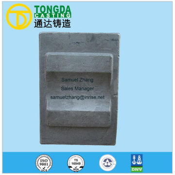 TS16949 Railway parts precision casting railway casting