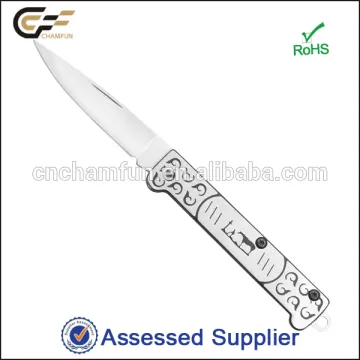 OEM Pocket Travel Stainless Steel Knife Fruit Paring Knife
