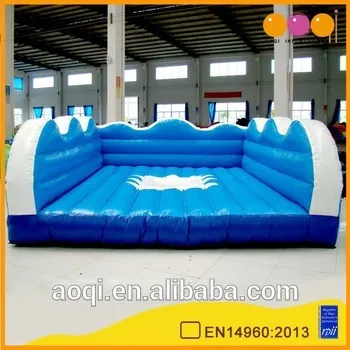 Hot sale weekend kids outdoor sport games inflatable surfing game for sale