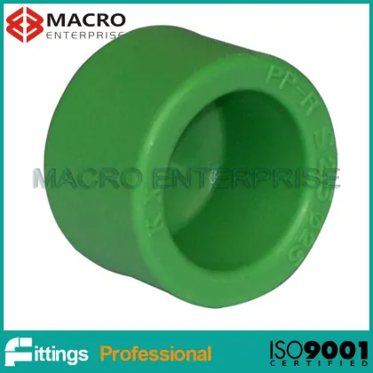 Green Color PPR Plastic Water Connection Fittings