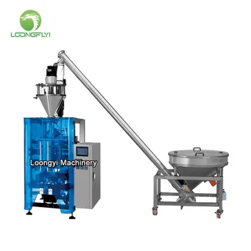 Double head cocoa spices powder packing machine