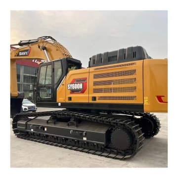 Горячая распродажа 60 тонна Sy600h Crawler Excavator Digger