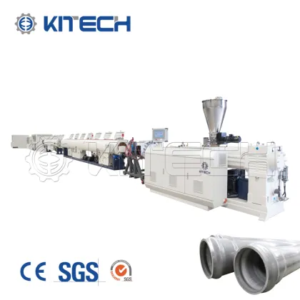 UPVC PVC Electric Conduit Pipe Manufacturing Machine
