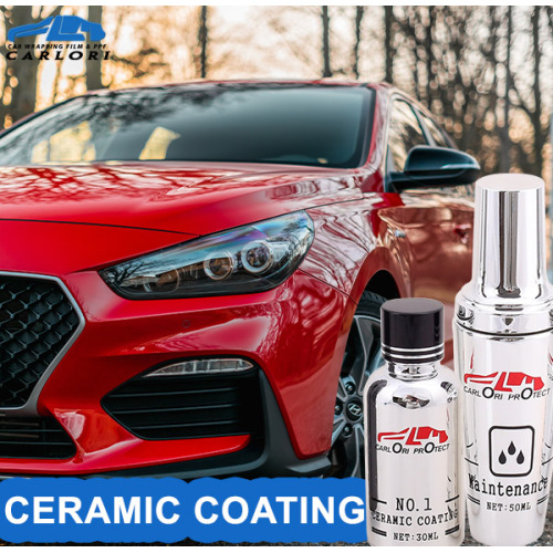 Protección de pintura cerámica para coches.