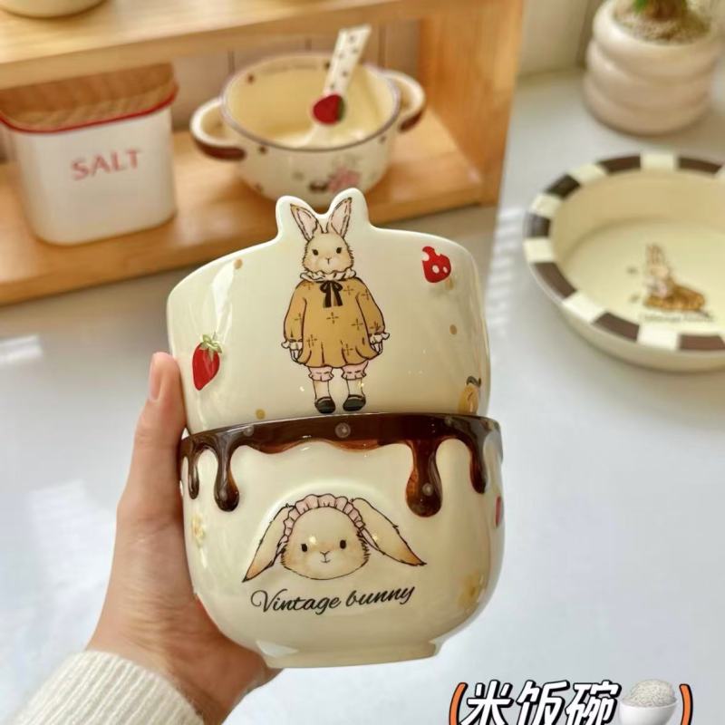 Adorable Bunny Design for Unique Home Decor