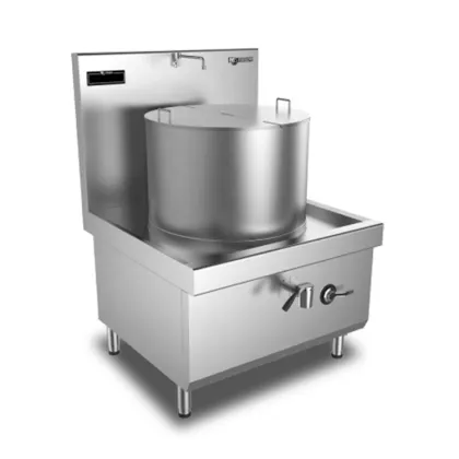 Custom Vertical Integrated Induction Cooker Soup Stove