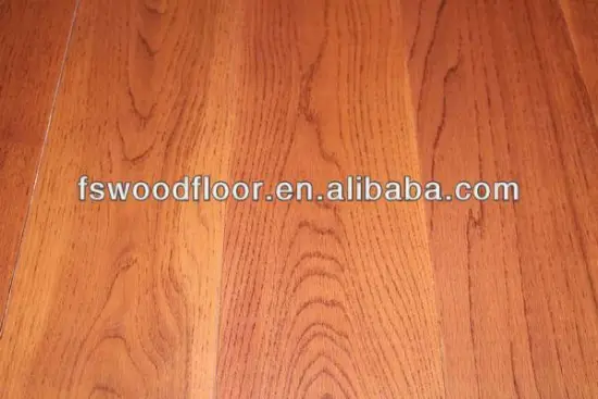 cherry stain european oak hardwood flooring