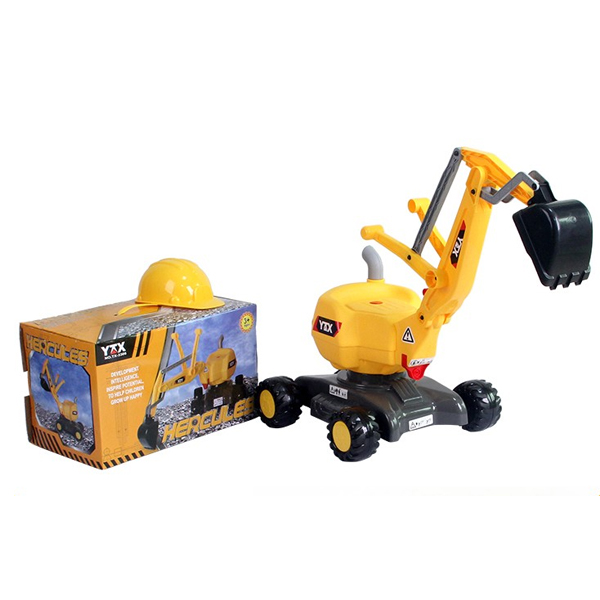 Electric kid ride Excavator