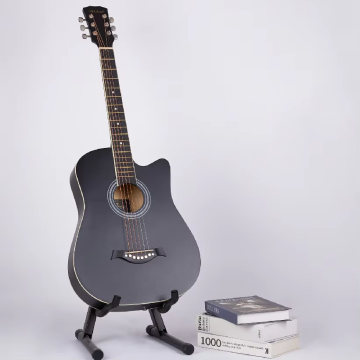Wholesale 38\" Folk Electric Guitar for Beginners - Includes Nylon Strings and Piano Bass