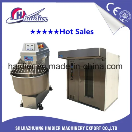 Industrial Electric Hot Wind Bread Baking Rotary Oven for Cookies and Cake