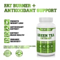 Natural Weight Loss Slim Green Tea extract capsule