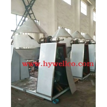 Edible Salt Double Cones Vacuum Dryer