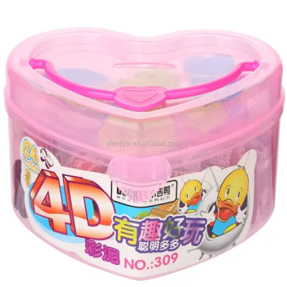 Duckey Novel Educational Toy: Plasticine Factory EN71 Compliant