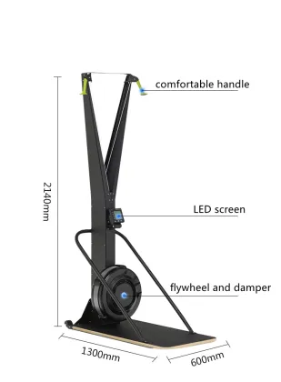 DETI Commercial Fitness Equipment: Ski Machine, Ski Simulator, Ski Trainer