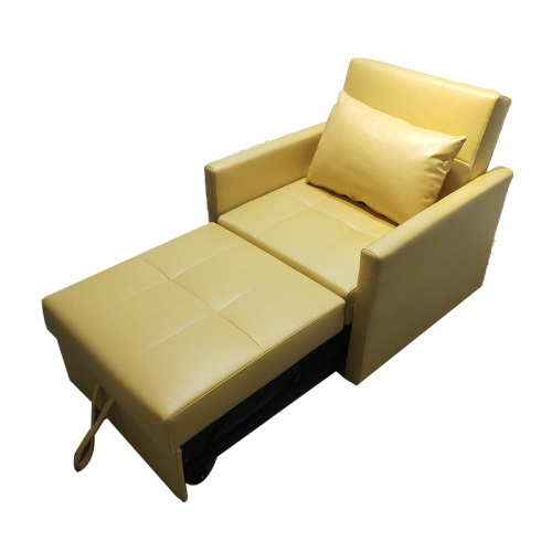 High Quality Living Room Leather Sofa Bed Sleeper