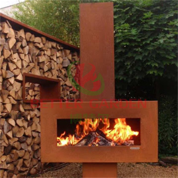 Tips for Heating Large Residential Wood Interior Fireplaces with Flame