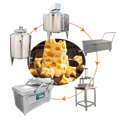 MYONLY Cheese Making Equipment: Mozzarella Cheese Machine and Dairy Processing Line
