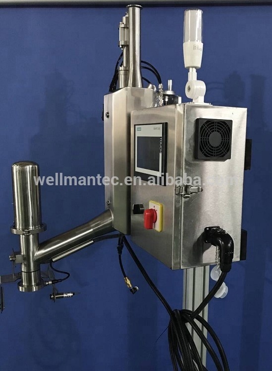 Willman liquid nitrogen dosing machine for bottles