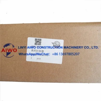 Hangzhou Advance Gearbox WG180 Gear Selector 6006040001 for Wheel Loader