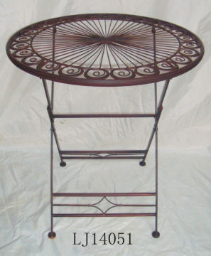 Home&Garden Metal Decorative Table
