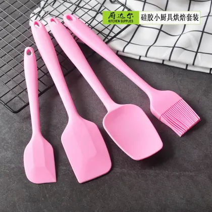 Silicone baking tools set