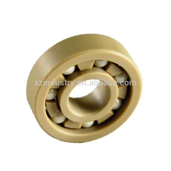 Miniature PEEK material Bearing