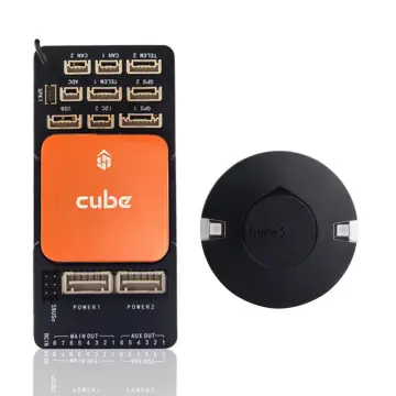 PX4 HEX Pixhawk Cube Orange+ Here 3 GPS GNSS m8p W/ ADS-B Carrier Board Support S. Bus CPPM DSM Flight control