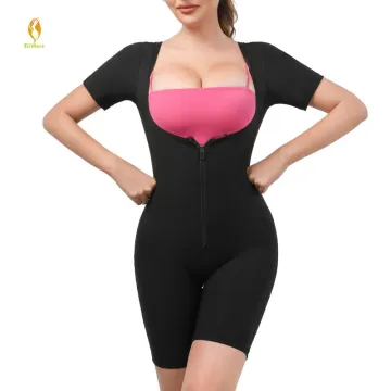 Womens Sauna Suit Neoprene Slimming Shapewear for Weight Loss