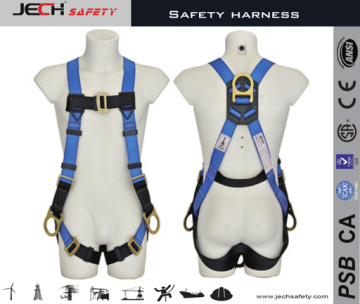ANSI full body harness