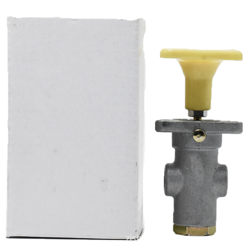 Brianna Auto Parts - TW-4 Hand Operated Push Style Control Valve for Heavy Duty Big Rigs