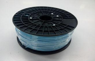 No Bubbles 3D Printer ABS Filament Blue 1.75mm For Desktop