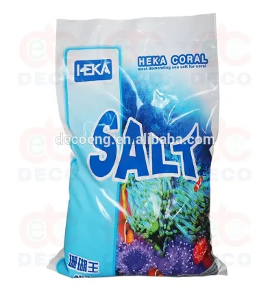 Sea Salt for the Indoor Fish Farming and Aquarium