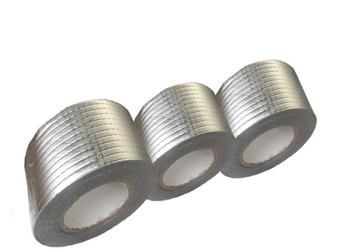 Aluminium Laminasi Butyl Sealing Tape untuk Pembinaan