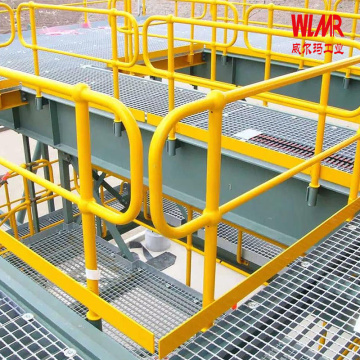 Garde-corps d&#39;escalier extérieur à bille en acier galvanisé économique