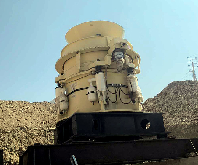 HP400 Multi-Cylinder Hydraulic Cone Crusher