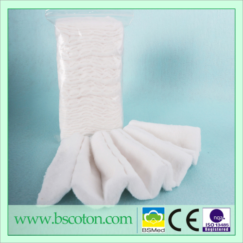 make up cleaning Long Fiber Length 13-16mm medical Zigzag Cotton wool