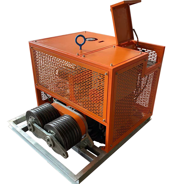 5ton Hydraulic Capstan Winch Pulling Winch Machine