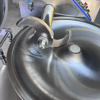 2024 Hot Sale Automatic Meat Emulsify Bowl Cutter Machine - Meat Cutter Machine Bowl