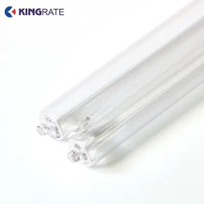 Compact H-shaped UV Lamp