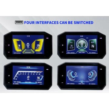 Rugged TFT Dashboards | -30 ° C bis 80 ° C OEM