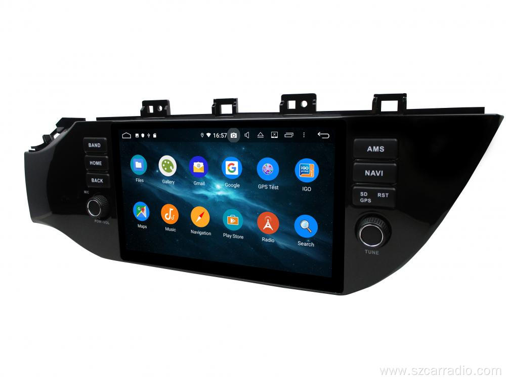 Android 9.0 car navigation for kia K2/RIO 2017