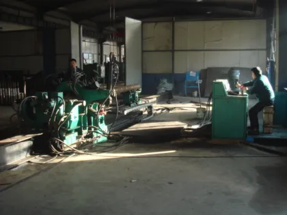 Hydraulic Installation Demolition Benches