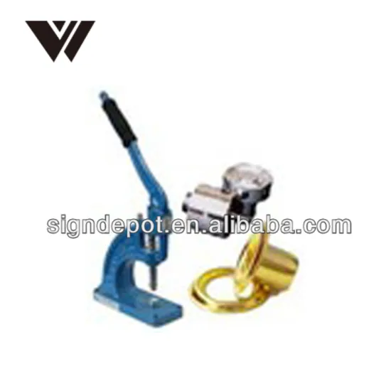 WELDON grommet press machine