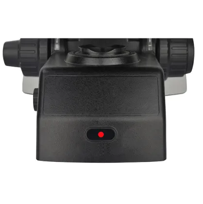 BestScope BS-5095 Trinocular Polarizing Microscope with Transmitted Illumination for Scientific Research