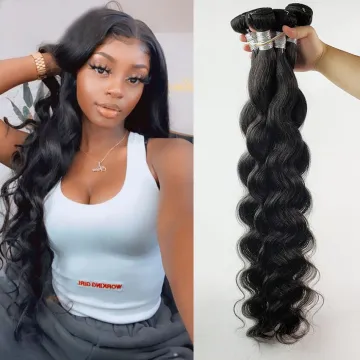 Cheap Wholesale Body Wave Human Hair Bundles Malaysian Cuticle Aligned Remy Human Hair Weave Double Weft Extension Vendor