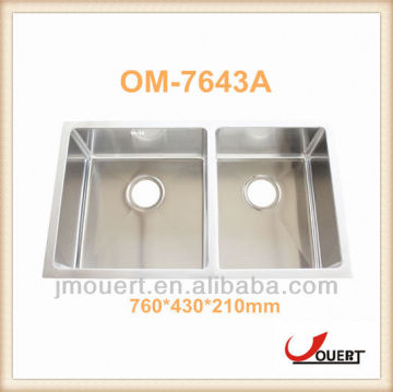 OM-7643A kitchen sink clips
