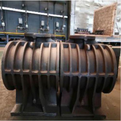 Carabal de ventilador de ventilador de fundición de hierro fundido gris