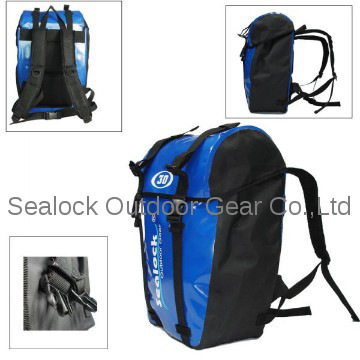 pvc bag to be waterproof backpack for outdoor gear