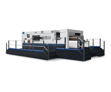 MHC-1500FC Automatisch kreuken en die snijdende machine met strippen