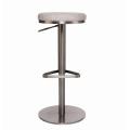 Chaise de bar maison Tall Nordic Metal Luxury Gold Kitchen Le cuir haut moderne tabourets bon marché chaise meubles de bar pour table de bar